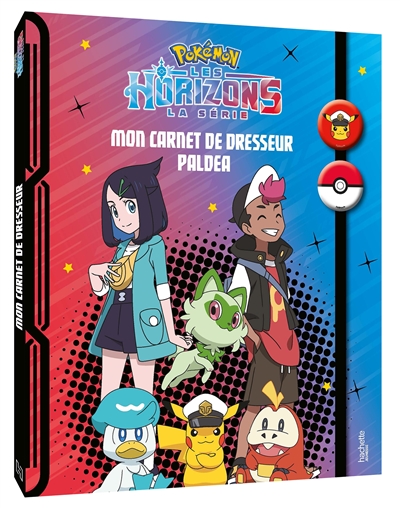 Pokémon : la série Les horizons : mon carnet de dresseur, Paldea