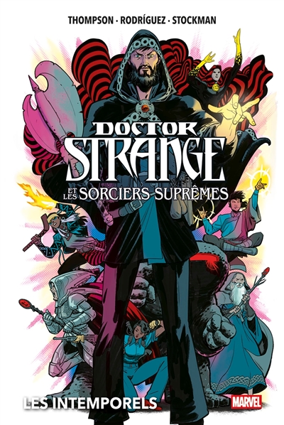 Doctor Strange ans the Sorcerers Supreme