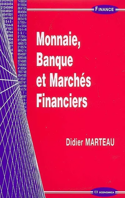Monnaie, banque et marchés financiers