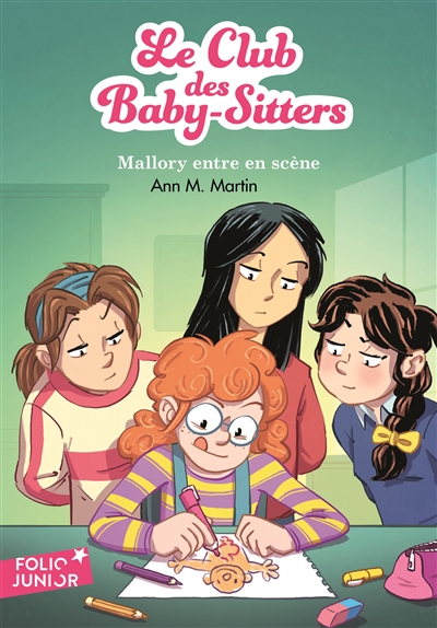 Le Club des baby-sitters. Vol. 14. Mallory entre en scène