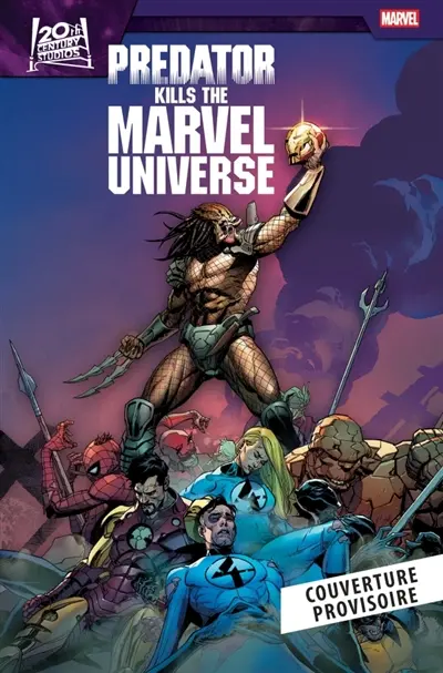 Predator kills the Marvel universe