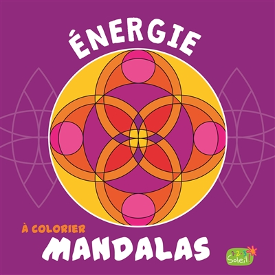 Mandalas à colorier : énergie