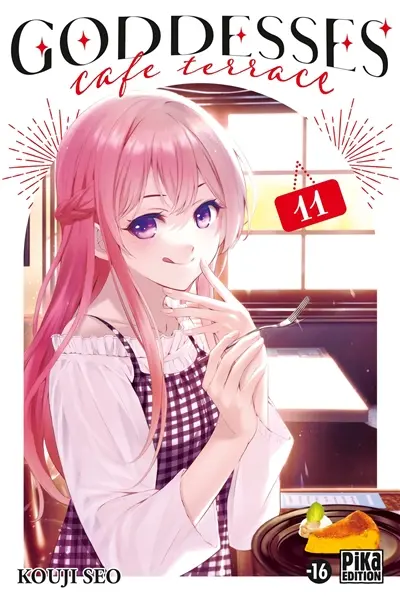 Goddesses cafe terrace. Vol. 11