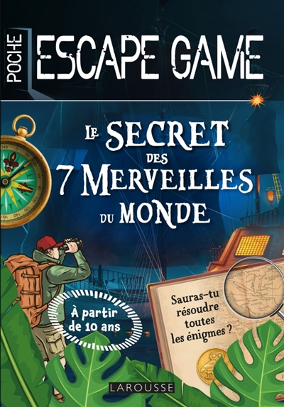 Le secret des 7 merveilles...