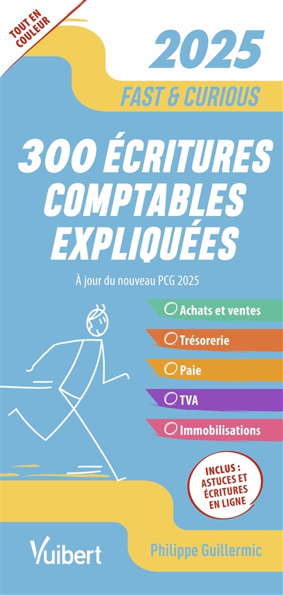 300 écritures comptables expliquées 2025