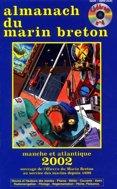 Almanach du marin breton 2002 : Manche et Atlantique