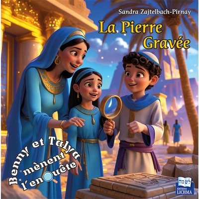 Benny et Talya mènent l'enquête. La pierre gravée
