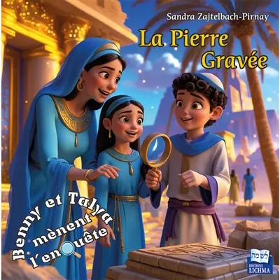 Benny et Talya mènent l'enquête. La pierre gravée