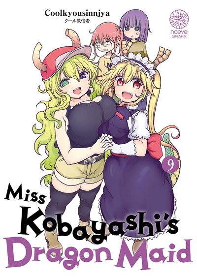 Miss Kobayashi's dragon maid. Vol. 9