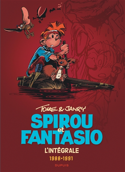 Spirou et Fantasio : l'intégrale. Vol. 15. 1988-1991