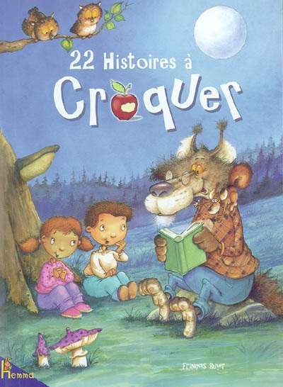 22 Histoires à croquer