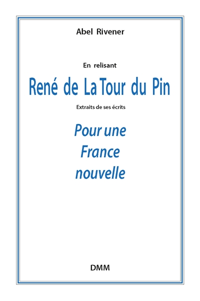 En relisant René de La Tour...