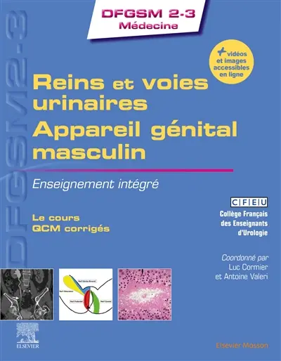 Reins et voies urinaires, appareil génital masculin : enseignement intégré