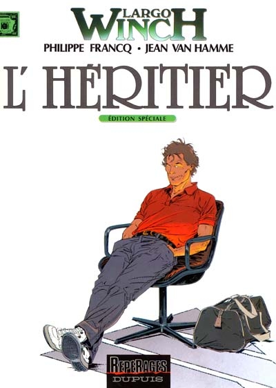 Largo winch L'héritier