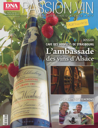 Passion vin, n° 7. Caves des Hospices de Strasbourg : l'ambassade des vins d'Alsace