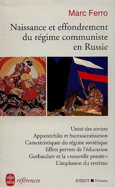 Naissance et effondrement du régime communiste en Russie