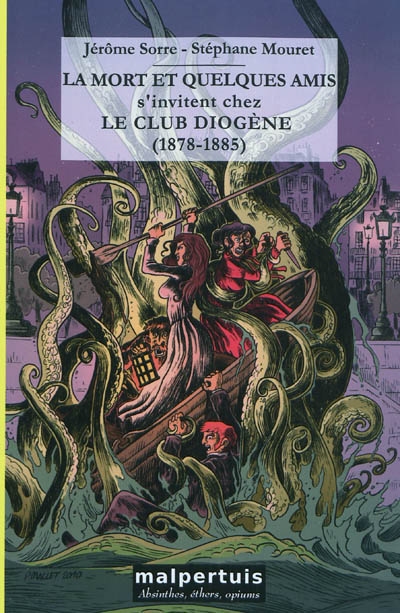 La mort et quelques amis s'invitent chez le club Diogène (1878-1885)
