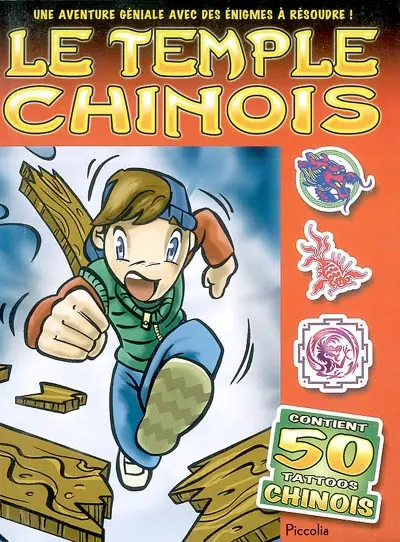 Le temple chinois : une aventure géniale avec des énigmes à résoudre !