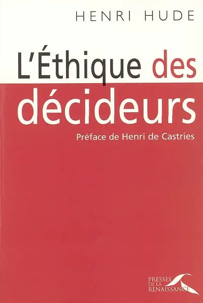 L'éthique des décideurs