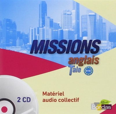 Missions terminale : CD audio classe