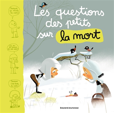 Les questions des tout-petits sur la mort