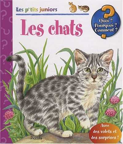 Les chats : avec des volets et des surprises !