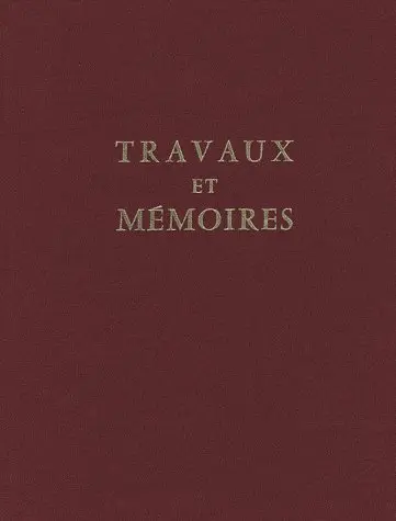 Mélanges Gilbert Dagron