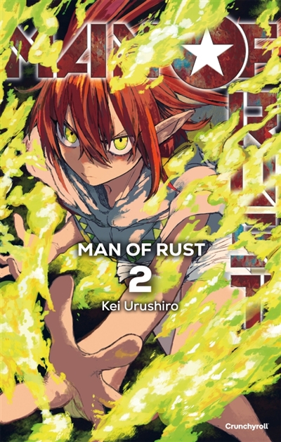 Man of rust, tome 2