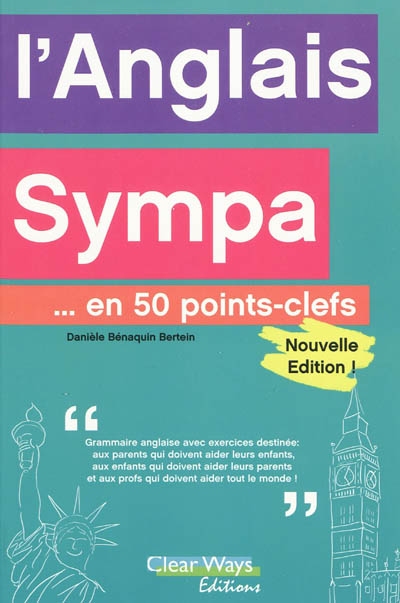 L'anglais sympa en 50 points-clefs