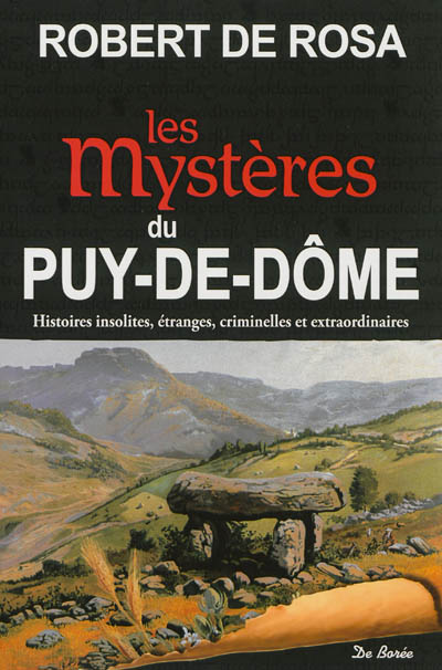 Les mystères du Puy-de-Dôme
