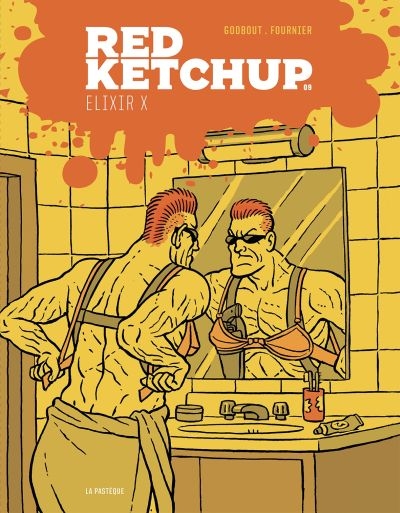 Red Ketchup. Vol. 9. Élixir X