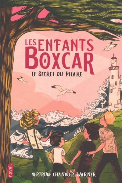 Les enfants Boxcar. Vol. 8. Le secret du phare