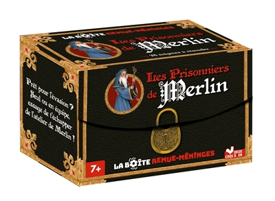 Les prisonniers de Merlin : la boîte remue-méninges : 76 énigmes à résoudre