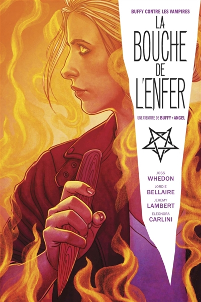 Buffy contre les vampires. La bouche de l'enfer : une aventure de Buffy-Angel