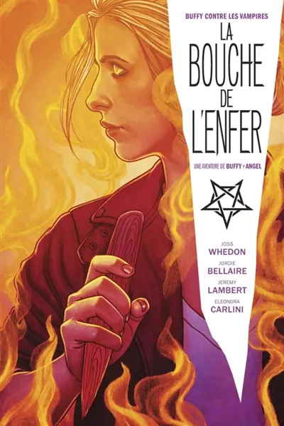 Buffy contre les vampires. La bouche de l'enfer : une aventure de Buffy-Angel