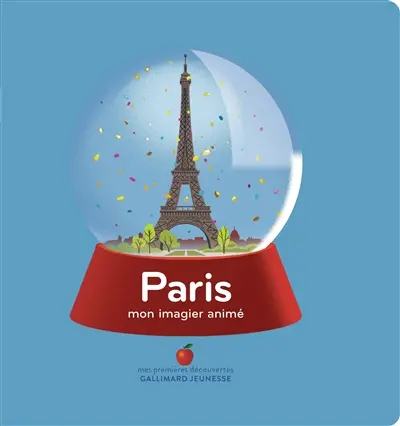 Paris : mon imagier animé