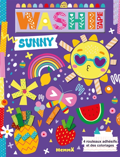 Washi tape : Sunny