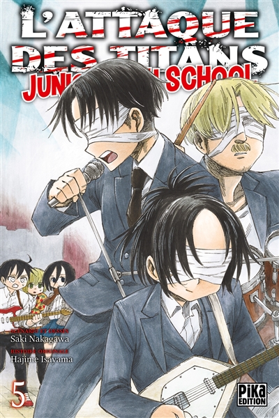 L'attaque des titans : junior high school. Vol. 5
