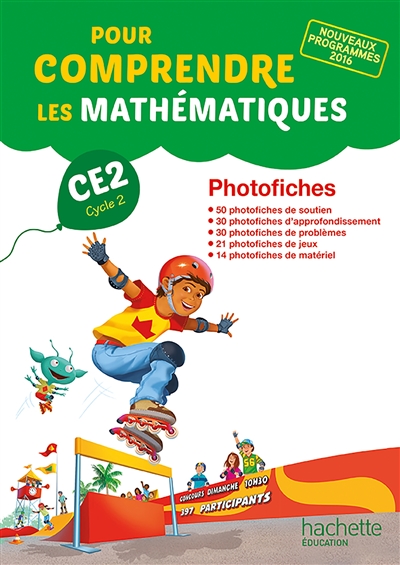 Pour comprendre les mathématiques CE2 Photofiches