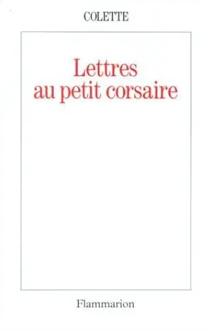 Lettres au petit corsaire