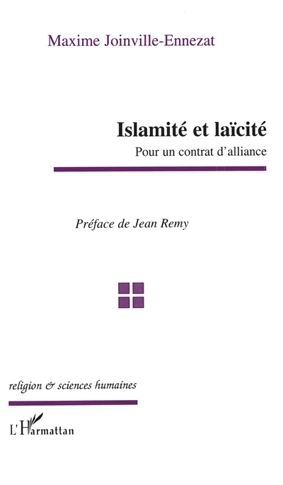 Islamité et laïcité : pour un contrat d'alliance