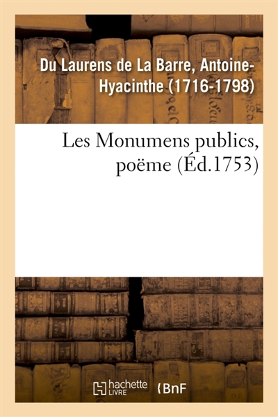 Les Monumens publics, poëme