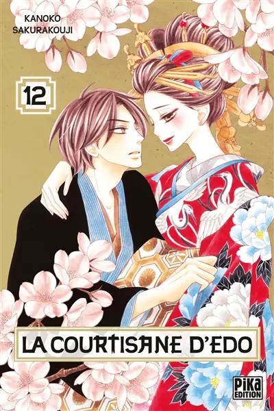 La courtisane d'Edo. Vol. 12