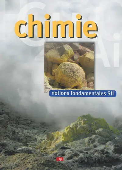 Chimie : notions fondamentales SII Chimie : notions fondamentales SII