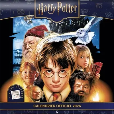 Harry Potter : Mon calendrier officiel 2027 (de sept. 2026 à déc. 2027) Harry Potter : Mon calendrier officiel 2027 (de sept. 2026 à déc. 2027)