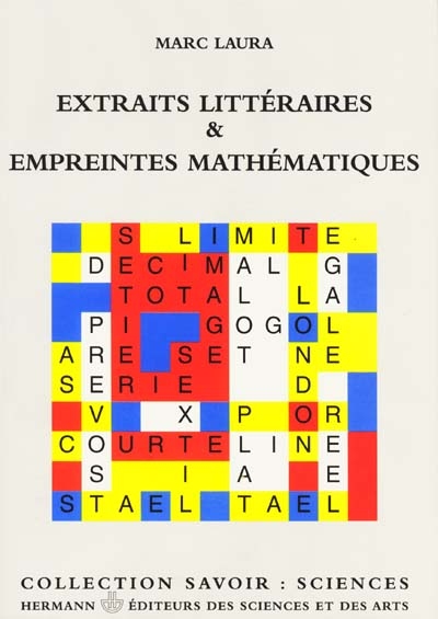 Extraits littéraires et empreintes mathématiques : réminiscences de lectures et de calculs
