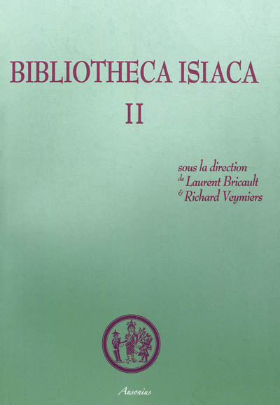 Bibliotheca Isiaca, n° 2