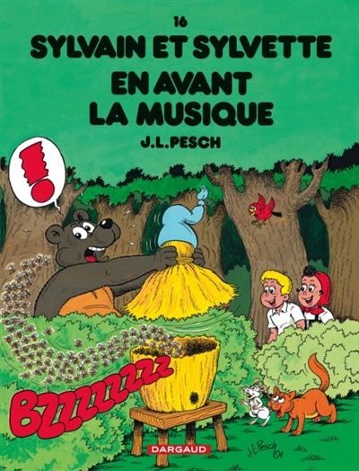 Sylvain et Sylvette. Vol. 16. En avant la musique