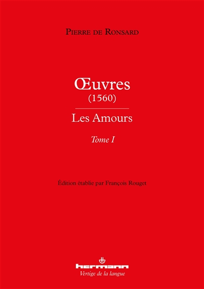 Oeuvres (1560). Les amours. Vol. 1
