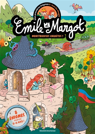Mes premières énigmes à...